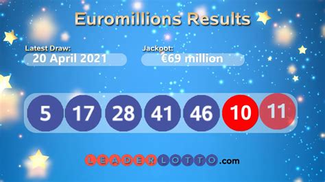 euromillions results prize breakdown today